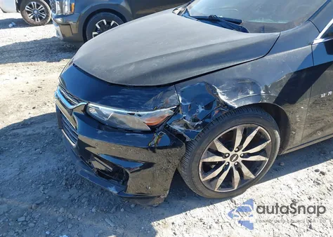 2016 Chevrolet Malibu 2Lt из США, поврежденный, VIN 1G1ZF5SX6GF240876